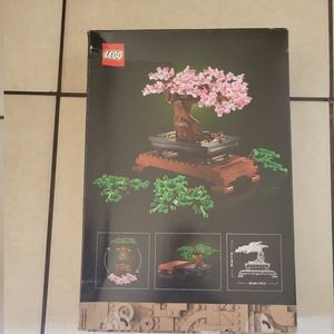 Sold Lego new in box bonsai tree